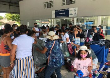 Fundo Social promove ação solidária em bairros do município