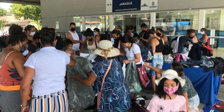 Fundo Social promove ação solidária em bairros do município