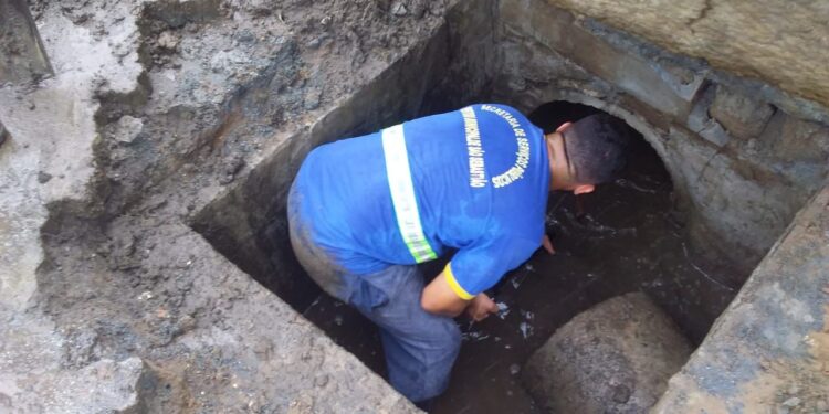 Ações preventivas de zeladoria urbana prosseguem por todo o município