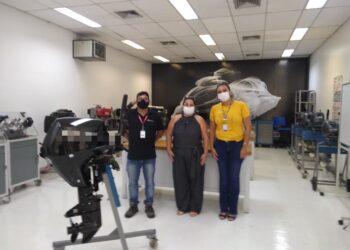 Prefeitura realiza visita técnica ao SENAI de Santos