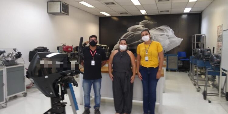 Prefeitura realiza visita técnica ao SENAI de Santos