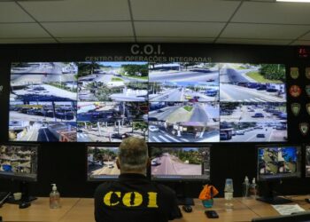 Sistema muralha eletrônica auxilia na captura de foragidos