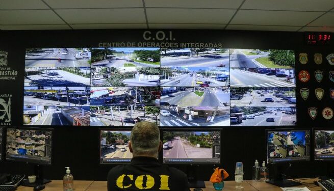 Sistema muralha eletrônica auxilia na captura de foragidos