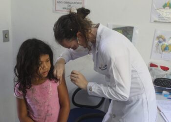 São Sebastião inicia vacinação infantil contra Covid-19
