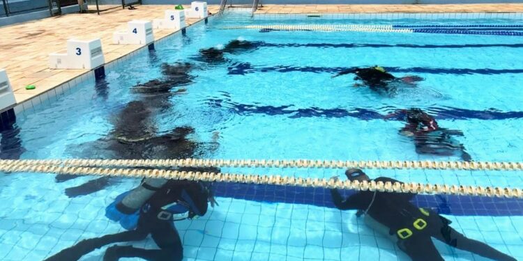 Agentes da Defesa Civil participam de curso de buscas e salvamentos