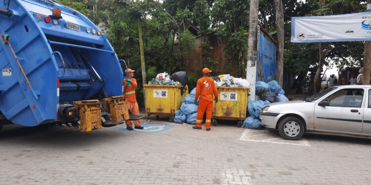 Limpeza de praias e ruas segue intensificada e São Sebastião é a cidade mais limpa e organizada da região