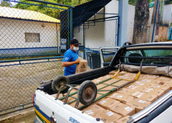 Prefeitura instala extintores de incêndio nas escolas de São Sebastião