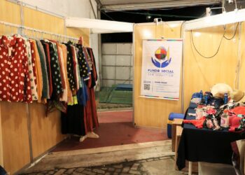 Fundo Social permanece com estande de roupas na Festa do Padroeiro de São Sebastião