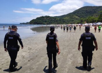 Polícia Municipal de São Sebastião registra verão mais seguro dos últimos anos