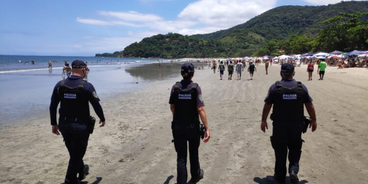 Polícia Municipal de São Sebastião registra verão mais seguro dos últimos anos