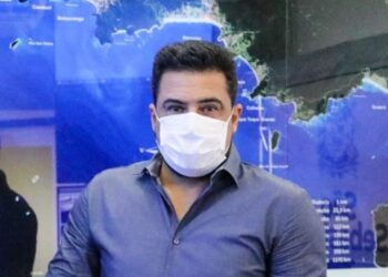 Prefeito Felipe Augusto reforça a importância da vacinação contra a Covid-19 em crianças de 5 a 11 anos.