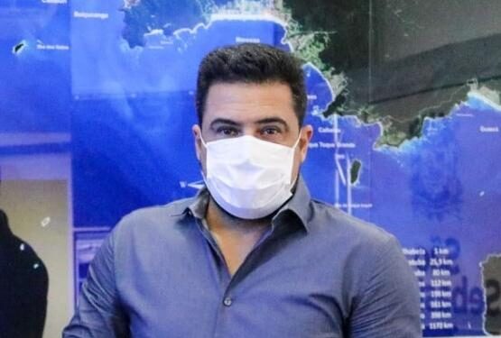 Prefeito Felipe Augusto reforça a importância da vacinação contra a Covid-19 em crianças de 5 a 11 anos.