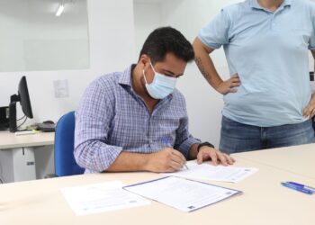 Prefeito Felipe Augusto participa de posse dos conselheiros do Instituto Previdenciário de São Sebastião