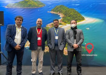 Prefeito Felipe Augusto participa com o Circuito Litoral Norte de SP da 42ª FITUR em Madrid