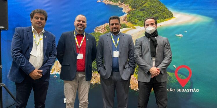 Prefeito Felipe Augusto participa com o Circuito Litoral Norte de SP da 42ª FITUR em Madrid