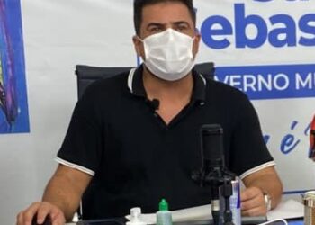 Prefeito Felipe Augusto continua monitorando números referentes à Covid-19 e síndrome gripal