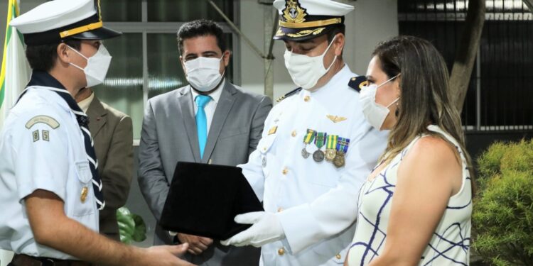 Prefeito de São Sebastião participa da transmissão de cargo ao novo delegado da Capitania dos Portos de São Sebastião