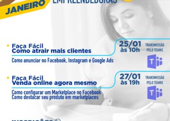 Prefeitura de São Sebastião está com inscrições abertas para palestras gratuitas sobre uso de redes sociais para impulsionar vendas