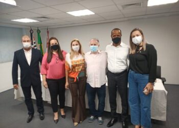 Prefeitura de São Sebastião participa do lançamento do Censo Esportivo Paulista em São Paulo