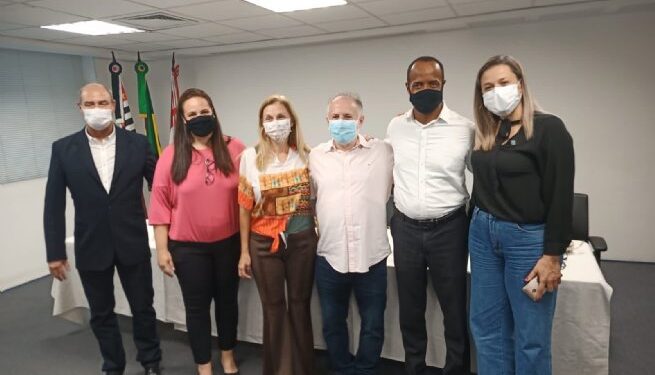 Prefeitura de São Sebastião participa do lançamento do Censo Esportivo Paulista em São Paulo