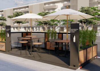 Pró-Bar Diageo chega a São Sebastião e contempla estabelecimentos gastronômicos com parklets
