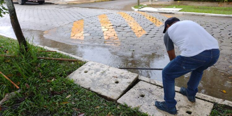 Ações de prevenção a enchentes continuam em Juquehy e Barra do Una, em São Sebastião