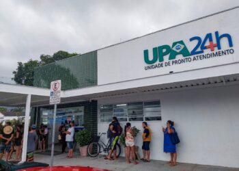 Prefeito Felipe Augusto acompanha atendimentos hospitalares em São Sebastião, que caíram nas últimas 24 horas   