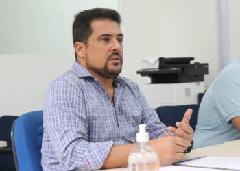 Prefeito Felipe Augusto reforça divulgação do início da vacinação contra a Covid-19 em crianças de 5 a 11 anos nesta sexta-feira (21)