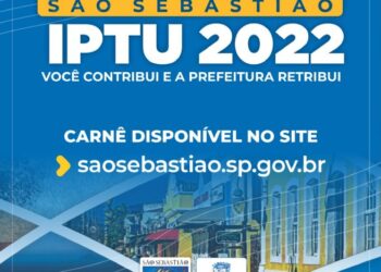 Carnê de IPTU 2022 de São Sebastião está disponível no site da Prefeitura