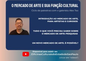 Prefeitura oferece diversas Oficinas Culturais online em parceria com Governo do Estado de São Paulo