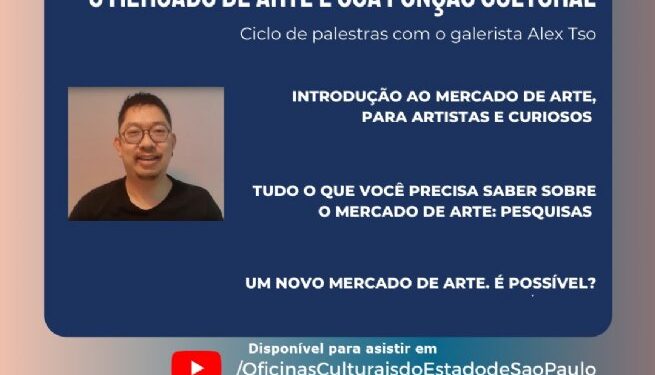 Prefeitura oferece diversas Oficinas Culturais online em parceria com Governo do Estado de São Paulo