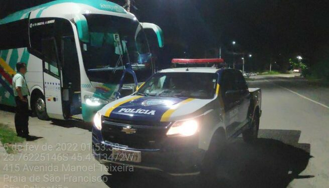 Polícia Municipal de São Sebastião continua com operações de fiscalização no município