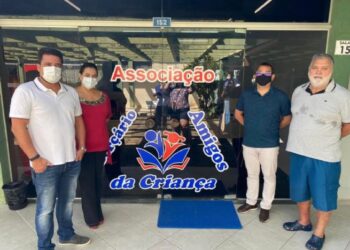 Prefeitura de São Sebastião prestigia inauguração do novo escritório administrativo da Associação Berçário Amigos da Criança