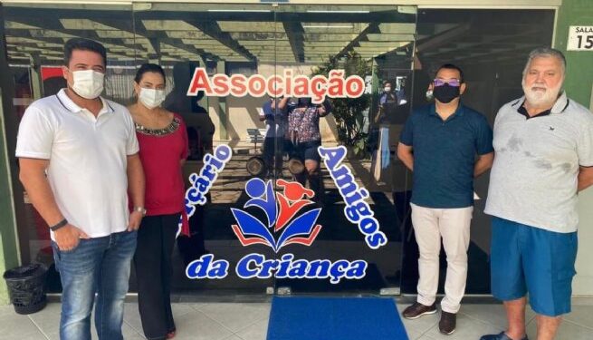 Prefeitura de São Sebastião prestigia inauguração do novo escritório administrativo da Associação Berçário Amigos da Criança
