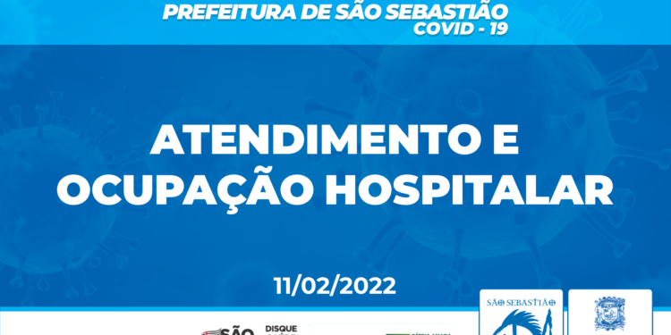 Prefeitura de São Sebastião – Boletim de Atendimento e Ocupação Hospitalar
