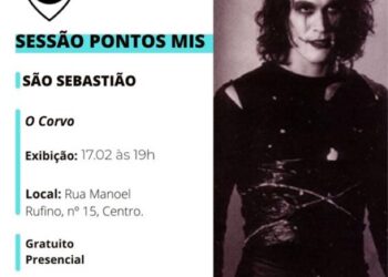 Filme “O Corvo” é exibido no programa Pontos MIS desta quinta-feira (17)