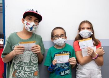 Prefeitura reforça importância da vacinação infantil; imunizante está disponível em todos os postos de Saúde