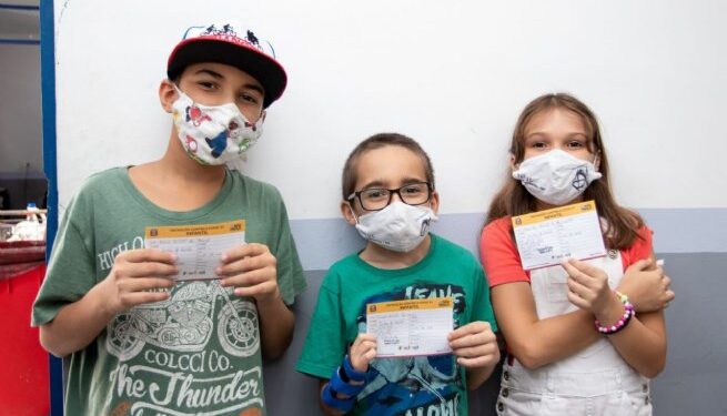 Prefeitura reforça importância da vacinação infantil; imunizante está disponível em todos os postos de Saúde