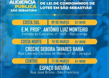 Prefeitura realiza audiências públicas sobre lei que regulamenta condomínios de lotes no município