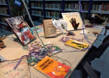 Fundass realiza exposições na Biblioteca Municipal de São Sebastião