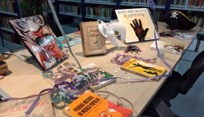 Fundass realiza exposições na Biblioteca Municipal de São Sebastião