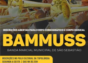 BAMMUSS está com inscrições abertas para Corpo Coreográfico e Corpo Musical
