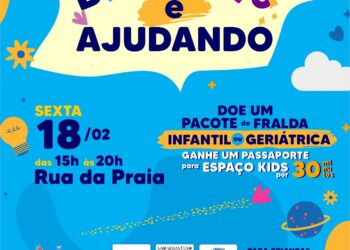 Fundo Social realiza 2º Brincando e Ajudando para doação de fraldas infantis e geriátricas