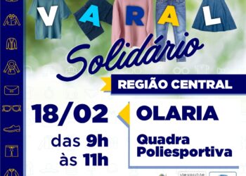 Fundo Social realiza Varal Solidário nesta sexta-feira (18)