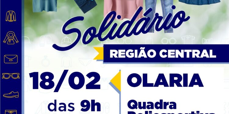 Fundo Social realiza Varal Solidário nesta sexta-feira (18)