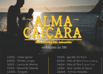 Fundass reexibe projeto audiovisual “Alma Caiçara – Recontando São Sebastião” e lança edição 2022