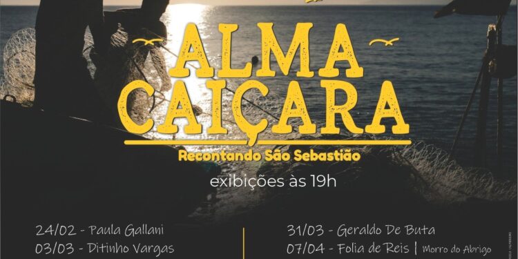 Fundass reexibe projeto audiovisual “Alma Caiçara – Recontando São Sebastião” e lança edição 2022