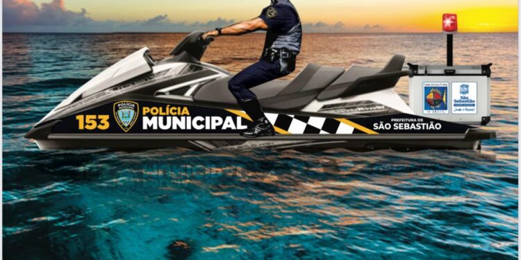 Prefeitura de São Sebastião anuncia projeto de patrulhamento marítimo pela Polícia Municipal