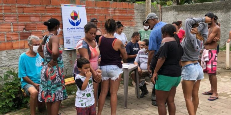 Fundo Social de São Sebastião atende 630 famílias