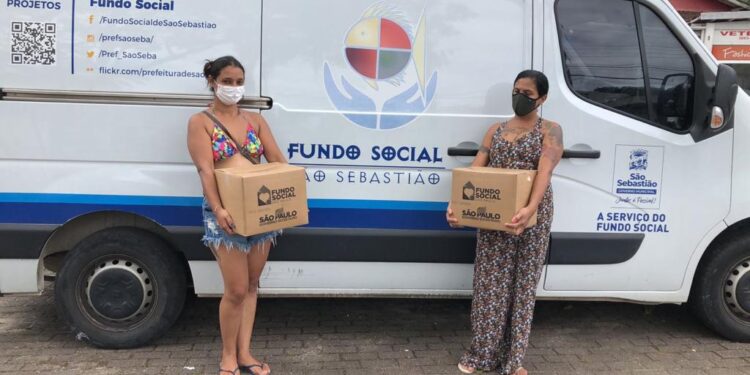 Fundo Social de São Sebastião atende 900 famílias